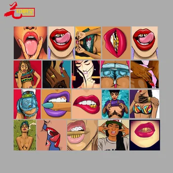 

47 Non-Repetitive Personalized Graffiti Stickers Travel Lugguge Car Motorcycle Skateboard Computer Stickers Waterproof Wholesale