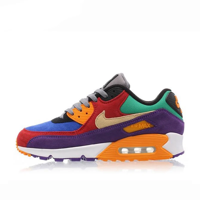 Nike Air Max 90 QS Viotech Egg sitching спортивная обувь для мужчин Размер 40-44 спортивные уличные кроссовки спортивная Дизайнерская обувь