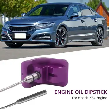

Engine Oil Dipstick Convenient Practical User-friendly Design Oil Level Check Gauge Measure Tool Dip Stick for Honda K24
