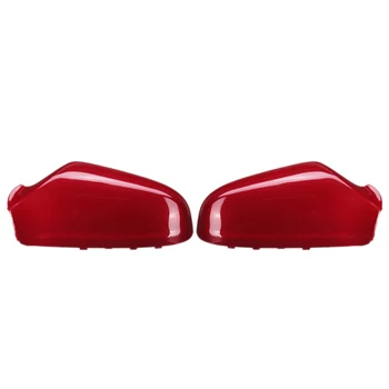 

2Pcs Gloss Red Rearview Mirror Cover for Vauxhall Opel Astra 2005 2006 2007 2008 2009 13142000 13141999