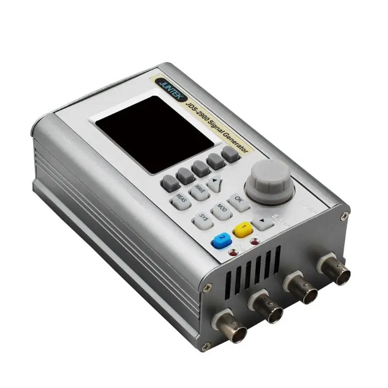 2-канальный DDS генератор сигналов счетчик частоты 15 МГц источника сигнала JDS2900 ЕС