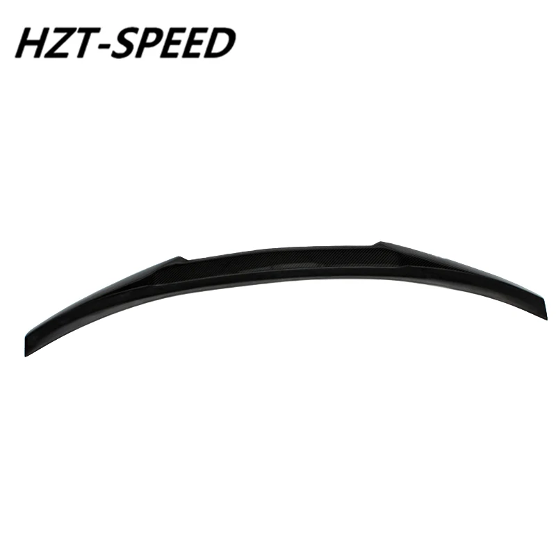 CC M M4 Type Carbon Fiber Rear Spoiler Tail Trunk Wing For VW CC