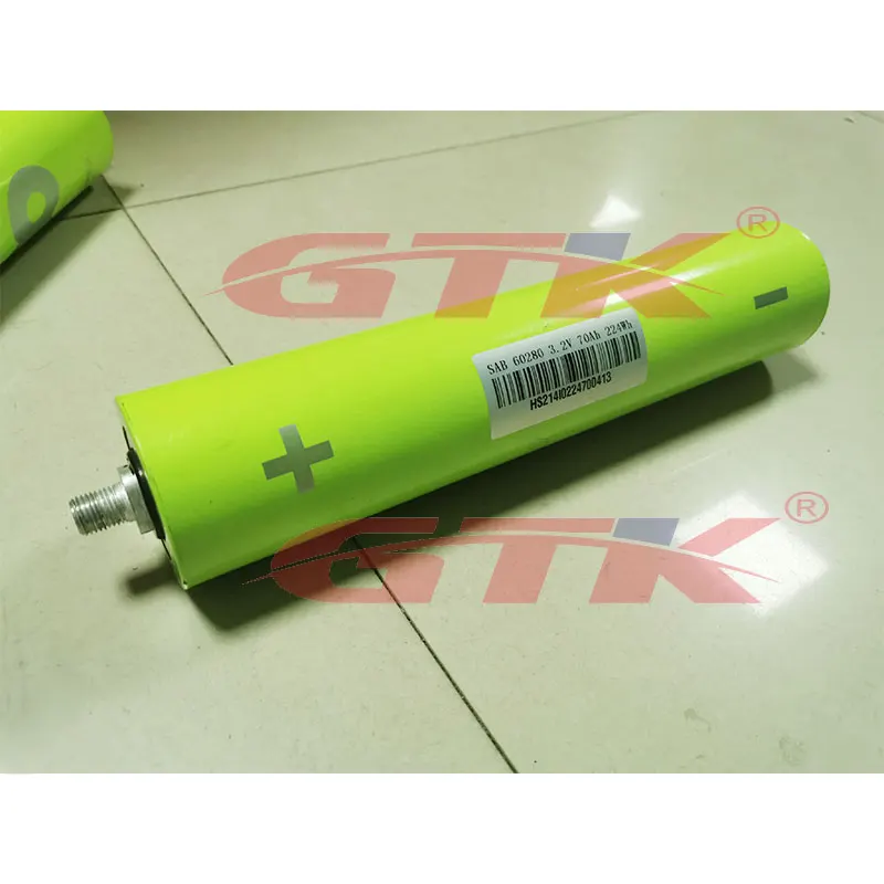 26 шт 60280 3 2 v 65Ah цилиндра lifepo4 батареи 60ah высокой скорости 3C разрядки diy Байк