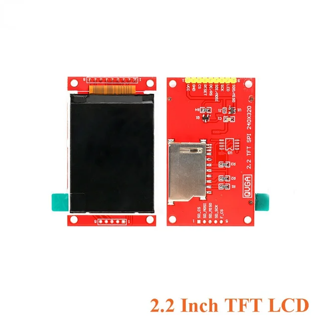 TFT Display / 2.0/2.2/2.4/2.8/4.0/3.2/3.5 1.44/1.8 Inch IPS7p SPI HD 65 K ST7735TFTColorLCD Module Driver IC 80*160For Arduino 2.2 inch