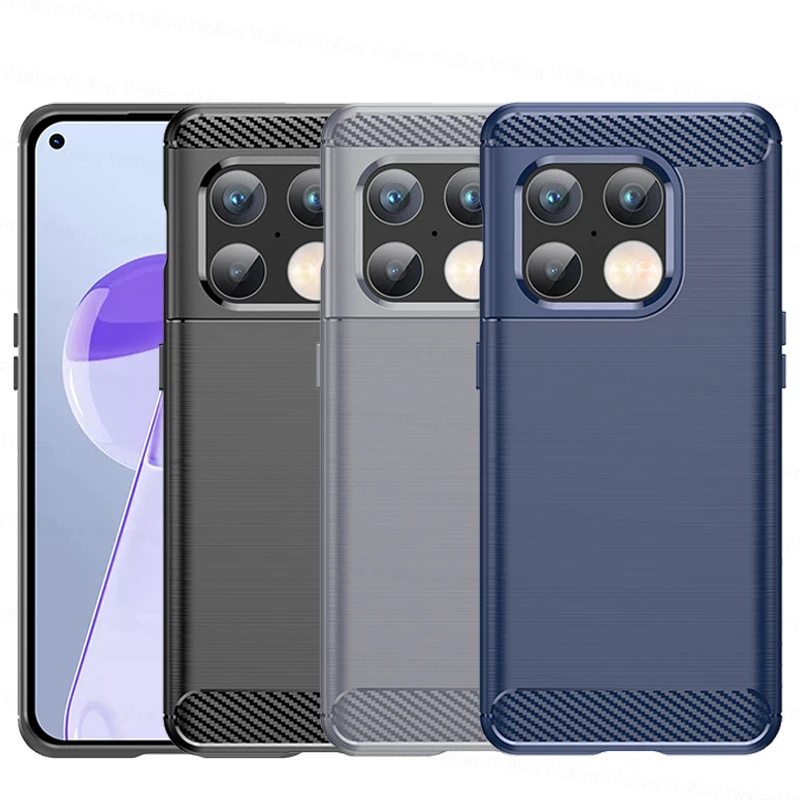 Paraurti Antiurto Per Oneplus 10 Pro 5G Custodia Oneplus 7 7T 8 8T 9 9Rt 10 Pro 5G Custodia In Silicone Tpu Custodia Per Telefono Oneplus 10 Pro 5G