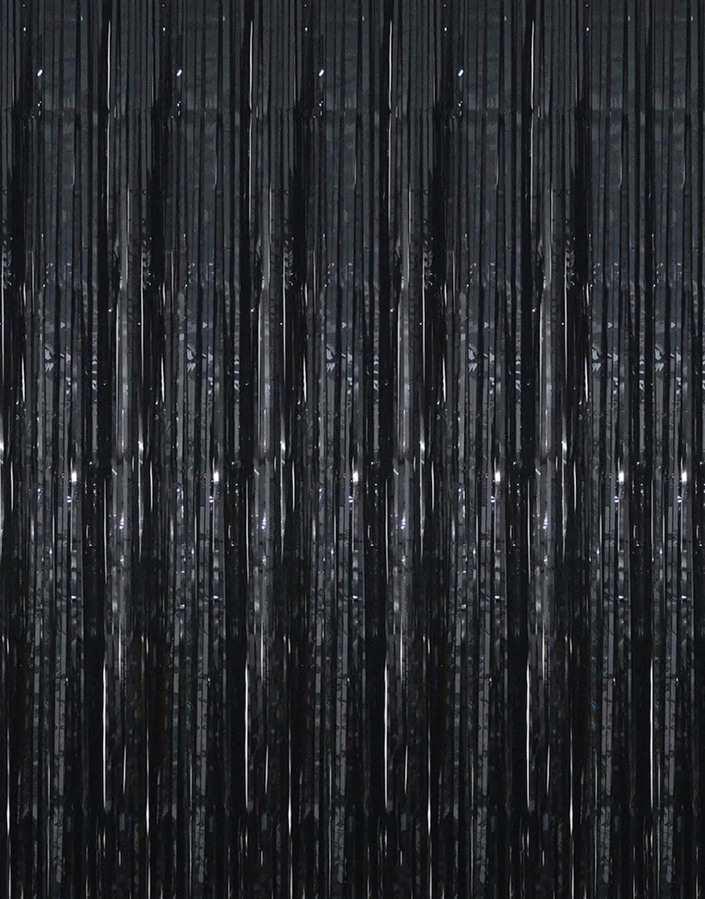 Tinsel curtain (18)