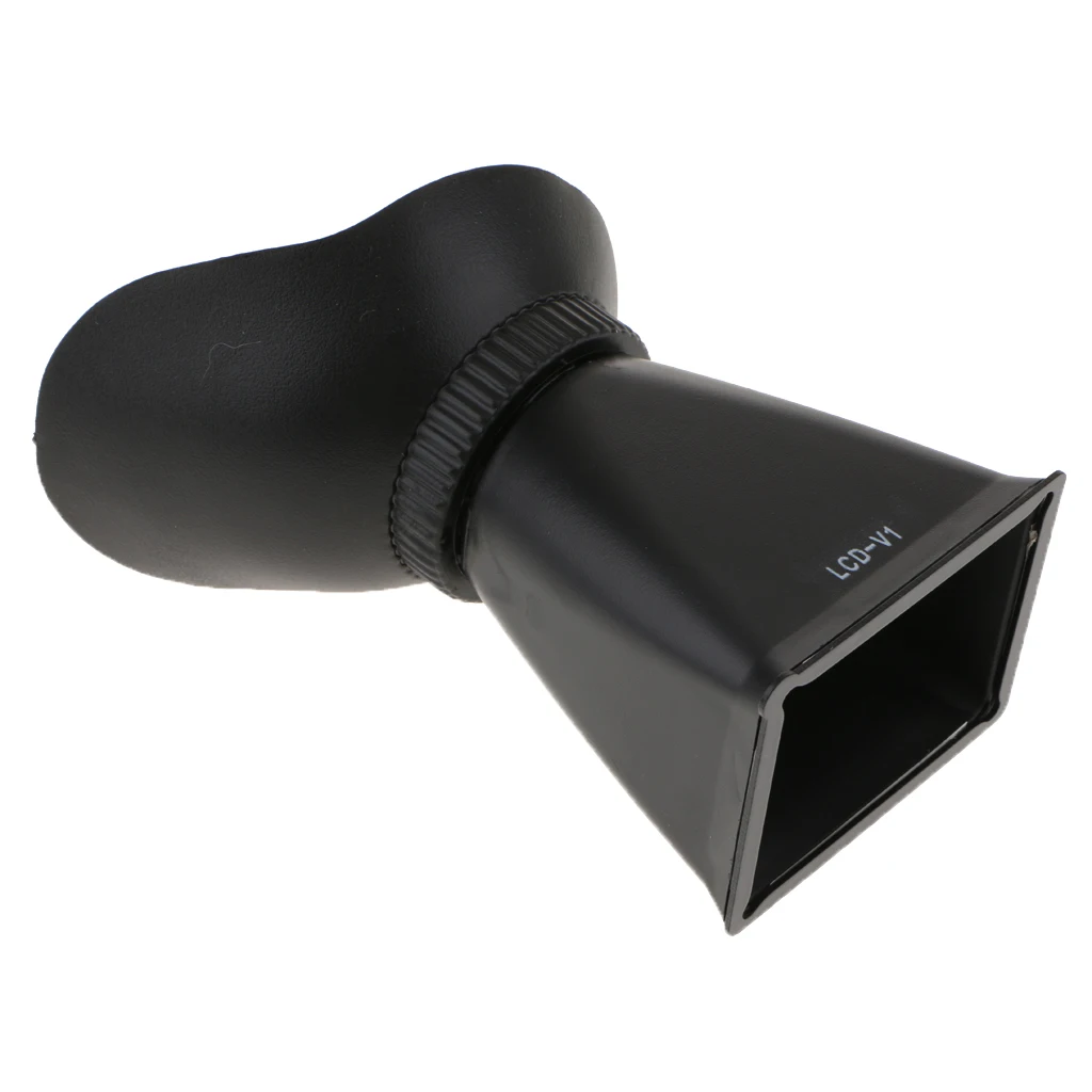2.8X V1(4:3) Magnifier Extender 3.0'' LCD Viewfinder Hood for Canon 5D II 7D 500D for Nikon D700 D800 DSLRs