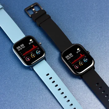 COLMI P8 1.4 inch Smart Watch Men Full Touch Fitness Tracker Blood Pressure Smart Clock Women GTS Smartwatch for Xiaomi 2