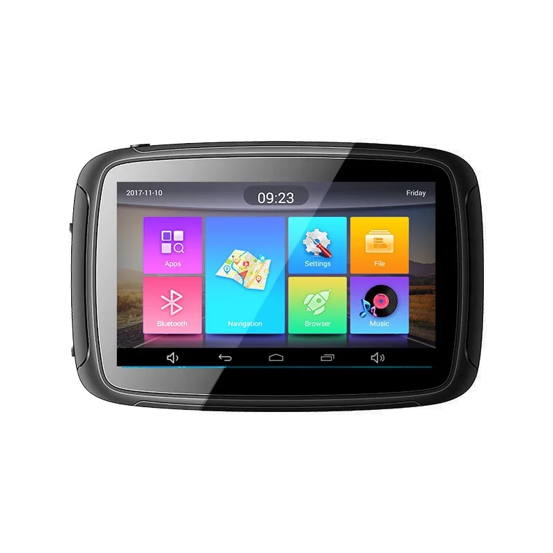 5-inch motorcycle special navigator Android 6.0 system multi-language version waterproof outdoor navigation
