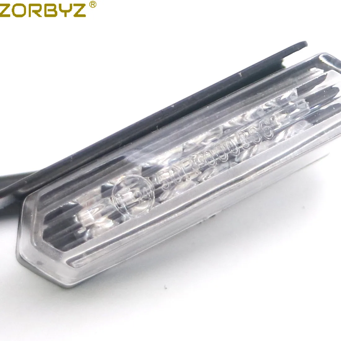 ZORBYZ Мотоцикл Черная Автомобильная сирена легкая в установке 12В мини
