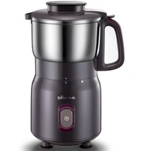 220 В медведь бренд бытовой Электрический кофемолка ультра тонкая мощность шлифовальный станок из нержавеющей стали электрический миксер, блендер