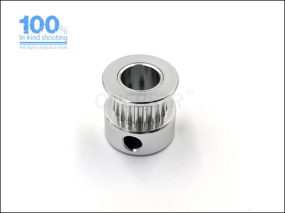 2GT-20 synchronous pulley gear GT2 inner hole 5mm 8mm for 6mm belt 3D printer parts free shipping 10