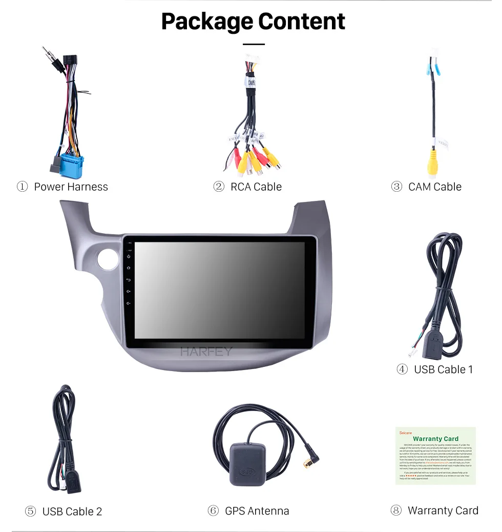 Cheap Harfey 2Din Android 9.0/8.1 10.1" GPS Car Radio For Honda 2007 2008 2009 2010 2011 2012 2013 Multimedia Player Head Unit 14 Cheap Harfey 2Din Android 9.0/8.1 10.1" GPS Car Radio For Honda 2007 2008 2009 2010 2011 2012 2013 Multimedia Player Head Unit 14