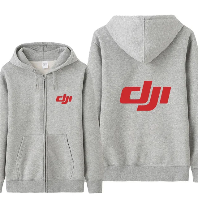 Dji Phantom Толстовка толстовки мужские осенние пальто пуловер флисовая куртка унисекс Мужские Dji Phantom толстовки X - Цвет: as picture