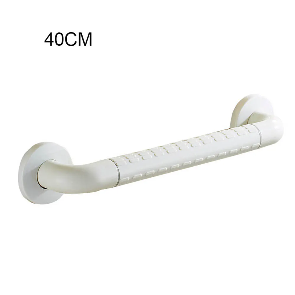 White 40cm Поручень безопасности для ванной, для пожилых людей, для безопасности туалета, поручень для поручней, настенный поручень, ручка для безопасности ванной комнаты, поручень для пожилых людей - Цвет: White 40cm