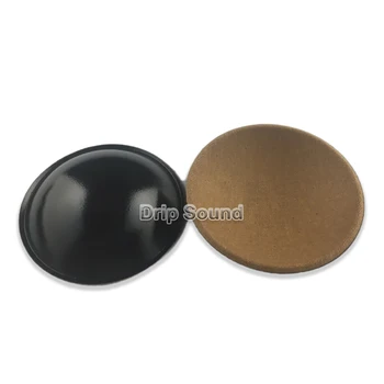 

2pcs 54mm/64mm Audio Speaker Dust Cap Subwoofer Woofer Loudspeaker Rubber Dome Cone Cover