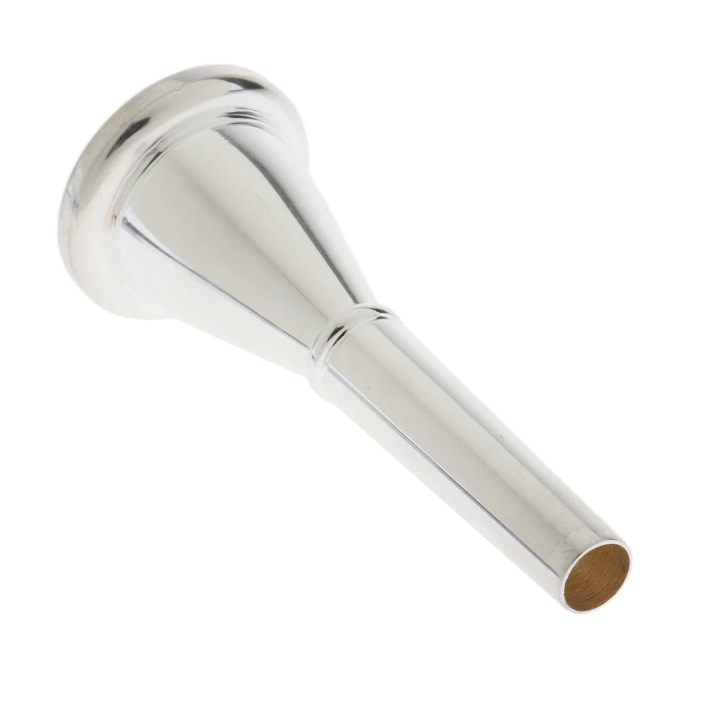Metal French Horn Mouth Piece for Musical Instrument Accessories