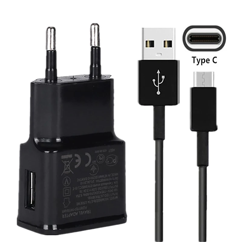 Быстрое зарядное устройство usb type-C быстрое зарядное устройство адаптер питания кабель для Galaxy S10e S10 Plus S9 S8 Note 8 9 10A40 A50 кабель для зарядки