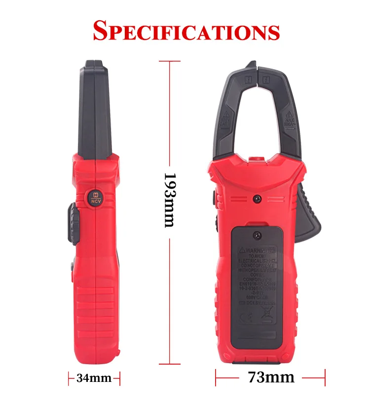 HT206B цифровой клещи true pinza amperimetrica мультиметр зажим