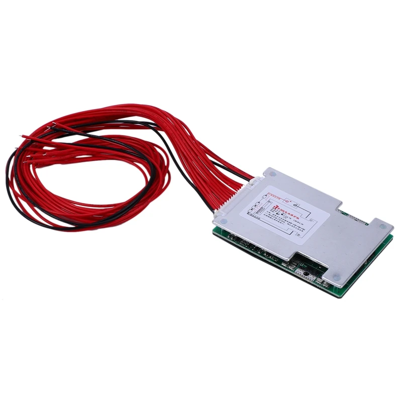 SEWS-17S 64V 30A литий-ионный 18650 Батарея BMS Щит защиты печатной платы с балансом для е-байка EScooter