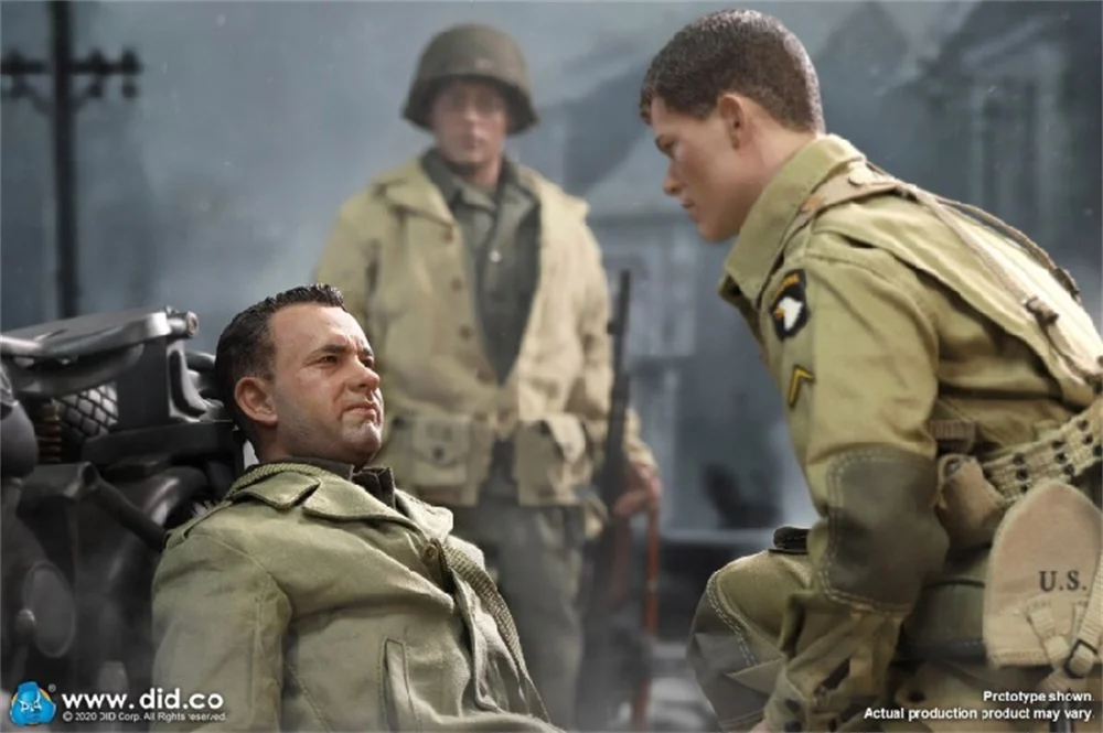 In Stock 1/6th Toys Model Full Set Figures DID A80145