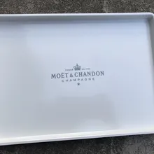 Moet and Chandon в скандинавском стиле пластиковый поднос для завтрака еда фрукты десерт тарелка для закуски хранение поддоны для кухни Органайзер