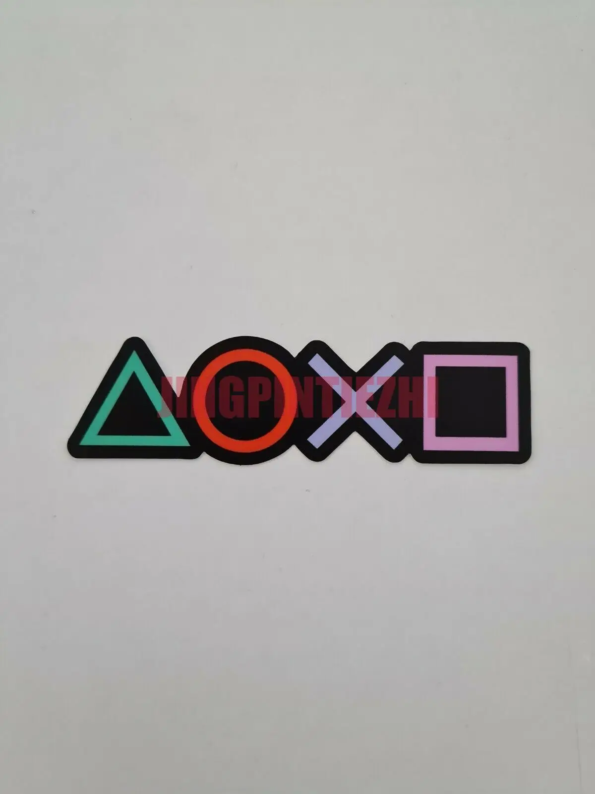 Personality PlayStation Button Multicolor Vinyl Car Sticker | Автомобили и мотоциклы