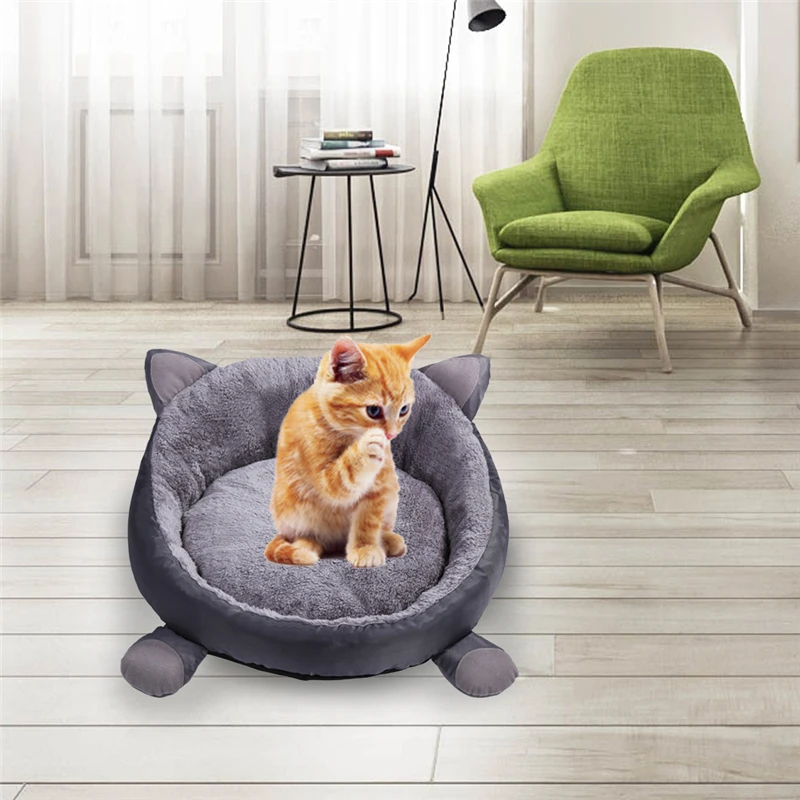 Dog Long Plush Dounts Beds Calming Bed Cuddler Round Pet Kennel Super Soft Fluffy Comfortable For Large Dog / Cat House #2 Dog Long Plush Dounts Beds Calming Bed Cuddler Round Pet Kennel Super Soft Fluffy Comfortable For Large Dog / Cat House #2