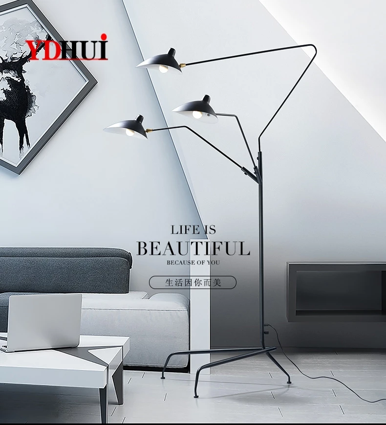 

Nordic Individual Duckbill Creative Bedroom Lighting Living Room Post-modern Simple Designer Zhangya Dangzhao Lantern