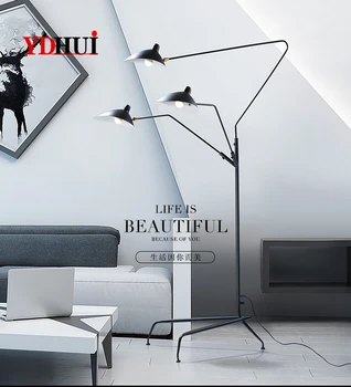 

Nordic Individual Duckbill Creative Bedroom Lighting Living Room Post-modern Simple Designer Zhangya Dangzhao Lantern