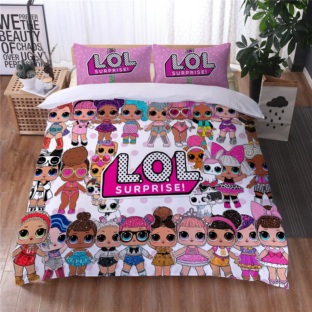 LOL Doll Designs Lampshades Ideal To Match LOL Dolls Bedding Sets & Duvet Covers 