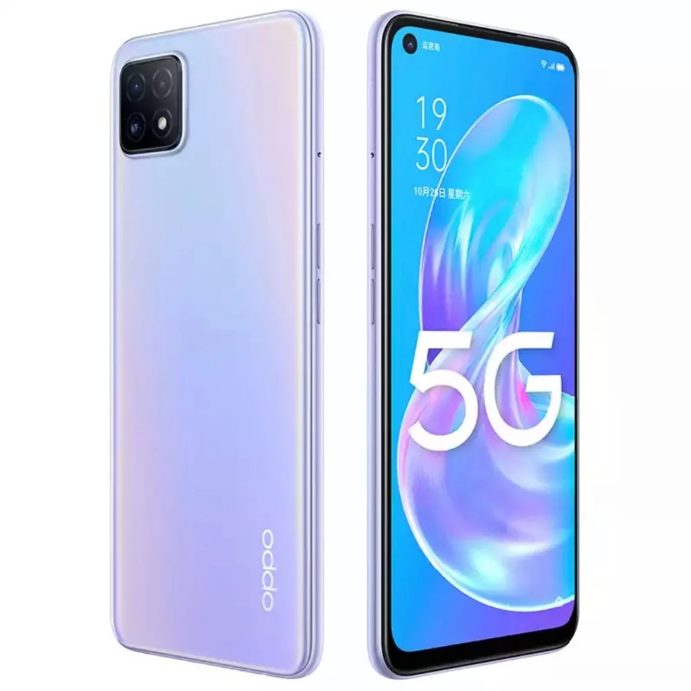 8gb ram ddr4 Original New OPPO A72 5G Smartphone 90HZ 6G 8G RAM 128G ROM Tianji 720 Octa core 6.5inch LCD 4040Mah 18W Fast Charge Google play laptop 8gb ram