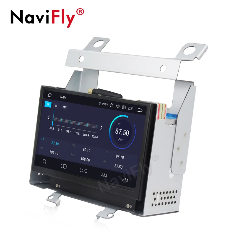 Best NaviFly IPS DSP Android 9.0 Car multimedia Player for Land Rover Freelander 2 2007 2008 2009 2010 2011 2012 Stereo Car Radio GPS 4