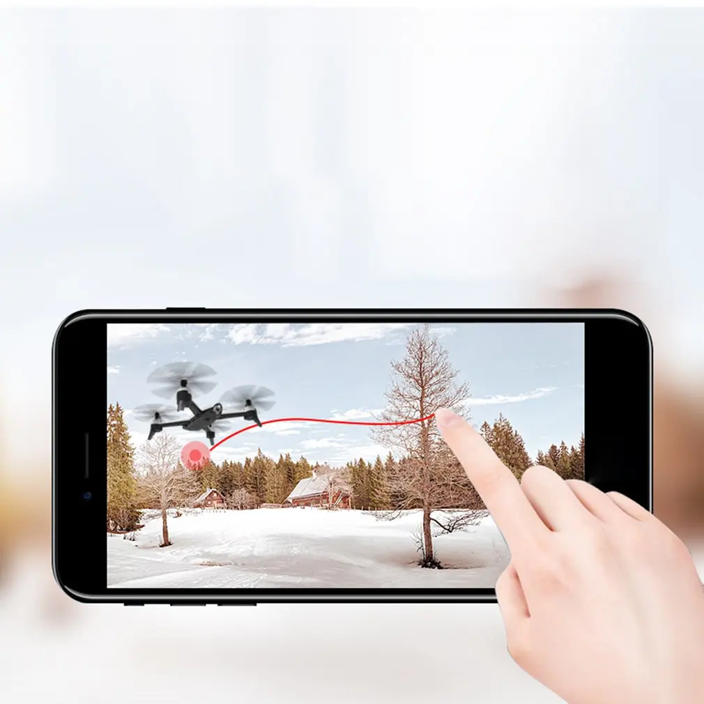 SG106 RC игрушечный Дрон с 720/1080 P/4 k Dual 2,4G FPV WiFi широкоугольная камера гравитационное зондирование в реальном времени Трансмиссия квадрокоптера Дрон