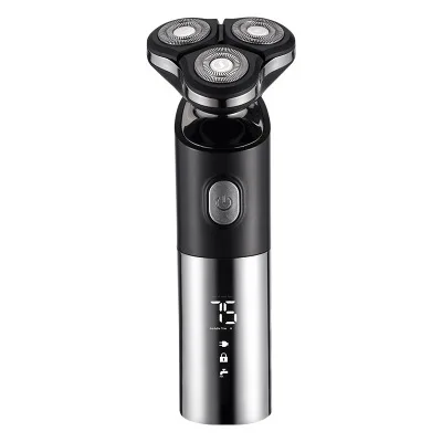 

Intelligent 3D floating electric shaver rechargeable whole body washing shaver for men Digital portable razor for men Whole bo
