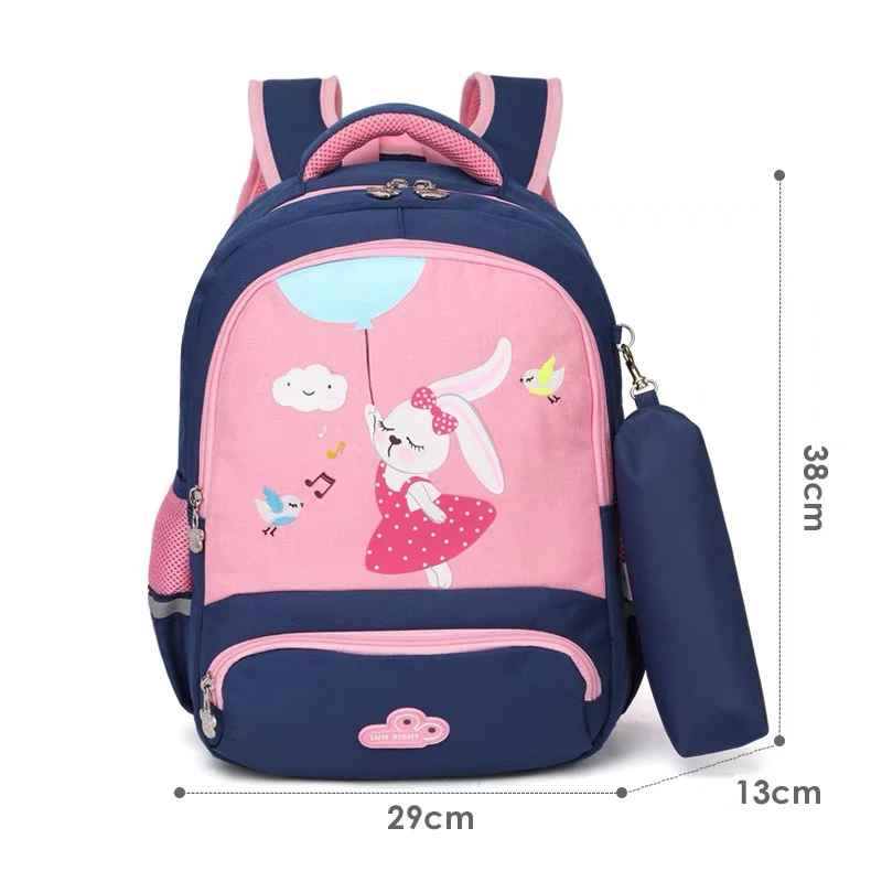 2019 модные милые школьные сумки для девочек с кроликом рюкзак для девочек школьная сумка для девочек детский школьный рюкзак Mochila Escolar 1-2