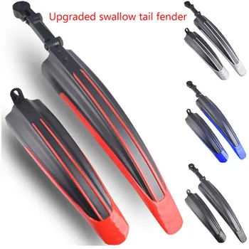 

2PCs Bike Fenders Bicycle Folding mudguard MTB bike water flap 26 inch quick release universal rain gear bicycle accessories