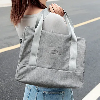 

New Corduroy Travel Bag Unisex Large Capacity Bag luggage bag Women WaterProof Handbags Men Travel duffle bag