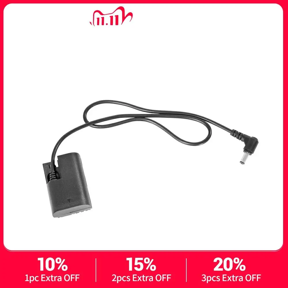 

SmallRig DC5521 to LP-E6 Dummy Battery Charging Cable 2919