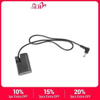 

SmallRig DC5521 to LP-E6 Dummy Battery Charging Cable 2919