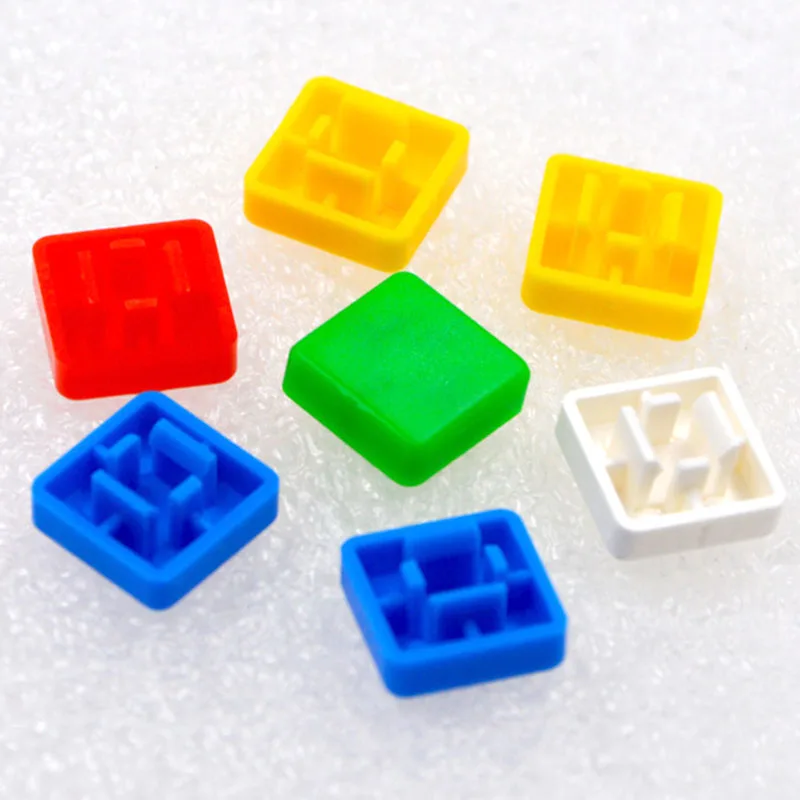 GONGFENG 100PCS New Switch Button Cap A14 Square 12*12*7.3 Suitable for Special Wholesale |