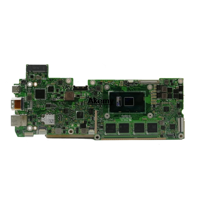 T303UA материнская плата с I7-6500 процессором 8 ГБ ОЗУ для ASUS T303 T303U T303UA материнская плата для ноутбука протестированная Рабочая
