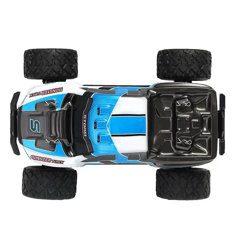 RCtown HS 18301/18302 1/18 2,4G 4WD высокая скорость большая нога RC гоночный автомобиль внедорожник игрушки