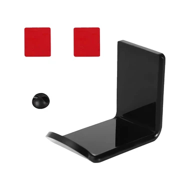 

Headphone Wall Hanger Computer Headset Earphone Display Holder Acrylic Wall Mounted Hook
