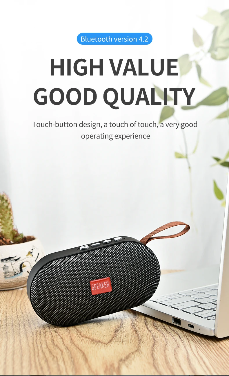 TKEY Портативный Мини Bluetooth динамик беспроводной Hands Free водонепроницаемый динамик s для ванной комнаты автомобиля открытый сабвуфер музыка громкоговоритель