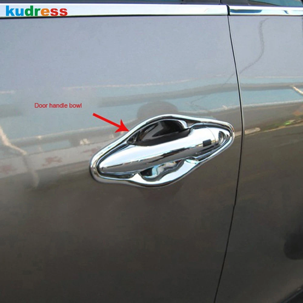 4 шт. хромированные накладки на дверные ручки для Hyundai IX35 2009 2010 2011 2012 2013 2014 2015 |