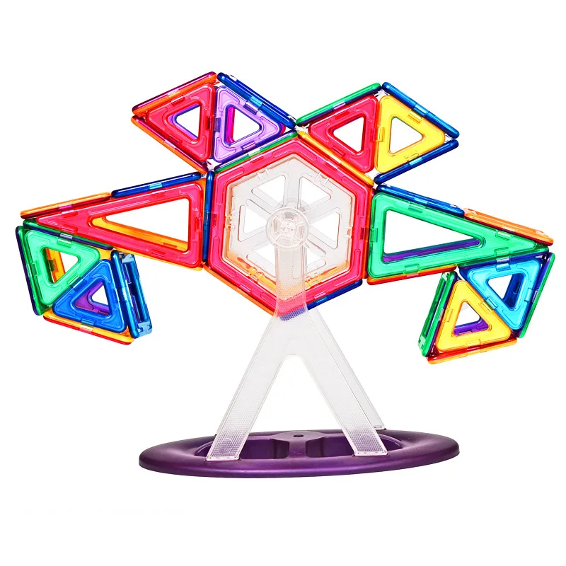 

Toy Magnetic Building Blocks Magnetic Toy DIY Children'S Educational Toy Magnetic Building Block Magnet Building Blocks Scattere