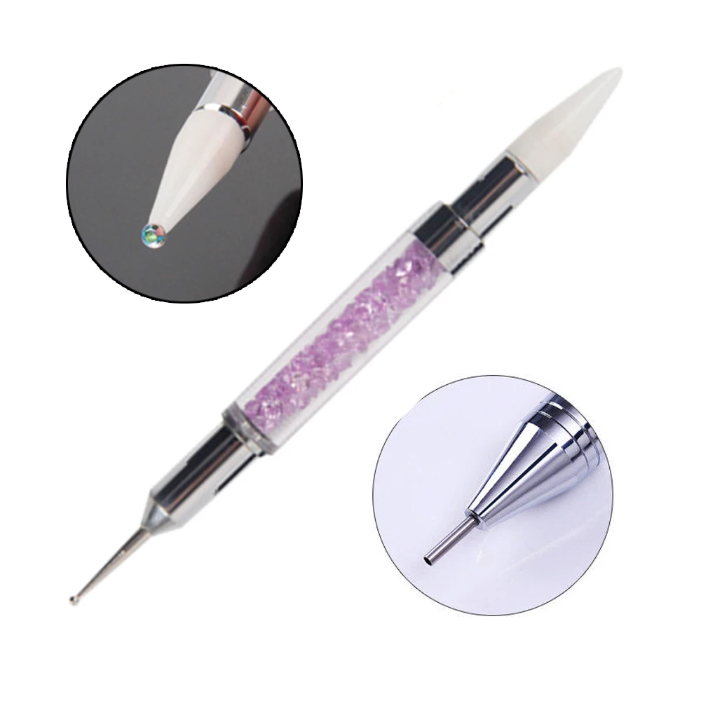 Lootaan Dual-ended Nail Dotting Wax Pen Replaceable Head