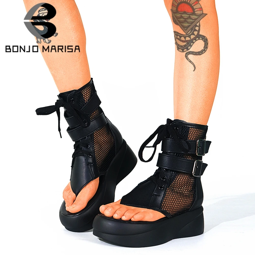 Goth flip flops Clearance