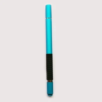 

2 in 1 Mini Metal Fine Point Round Thin Tip Capacitive Stylus Pen For iPad 2/3/4/5/air/mini For Amazon Tablet